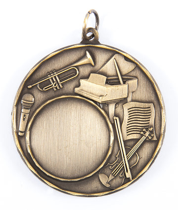 MSS5059 Music Medal