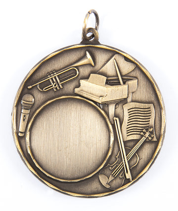 MSS5059AG Music Medal