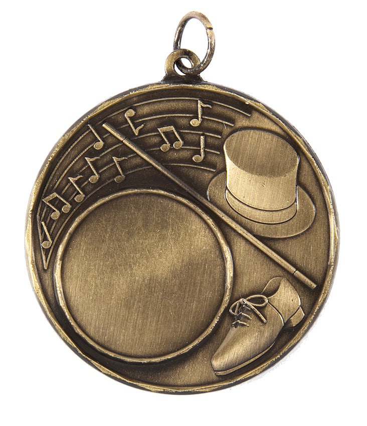 MSS5075 Dance Insert Medal