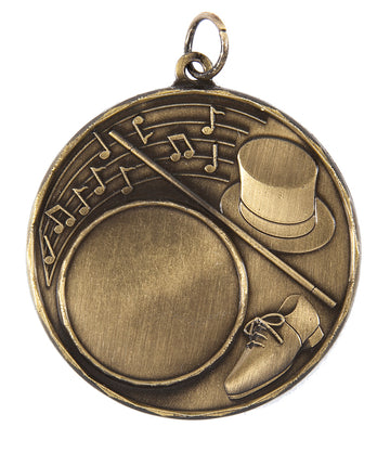 MSS5075AG Dance Medal