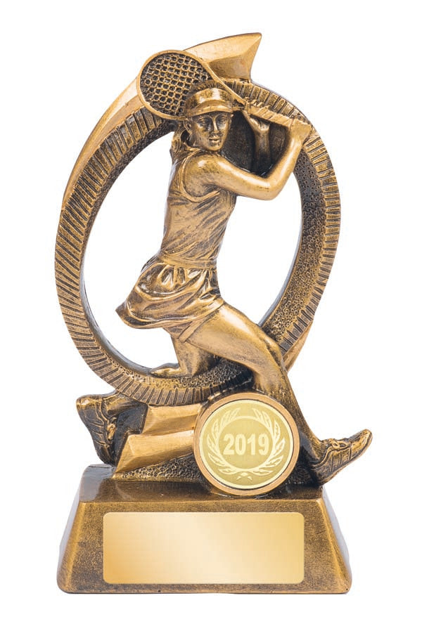 JW3759 Tennis Trophy
