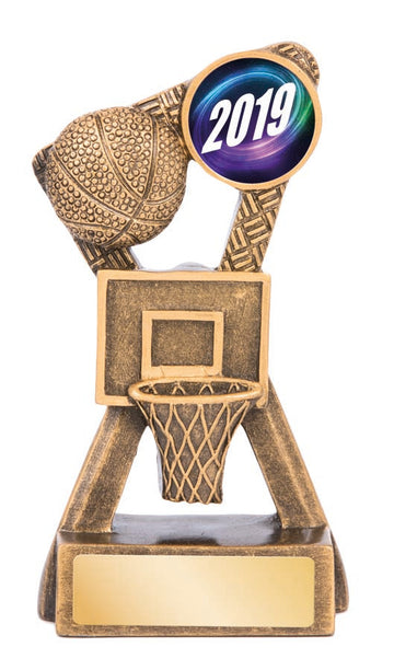 JW7760 Basketball Trophy