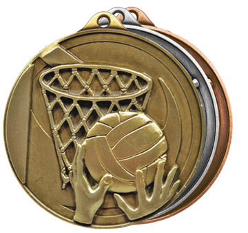 M2023G Netball Medal