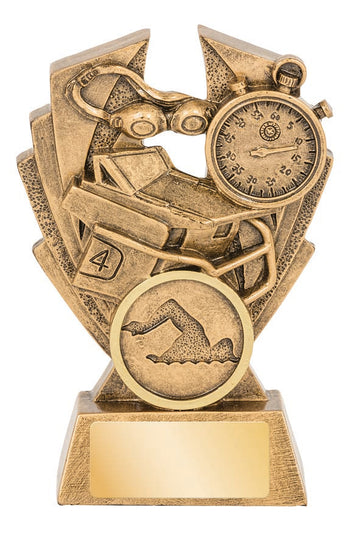 16568A Swimming Trophy