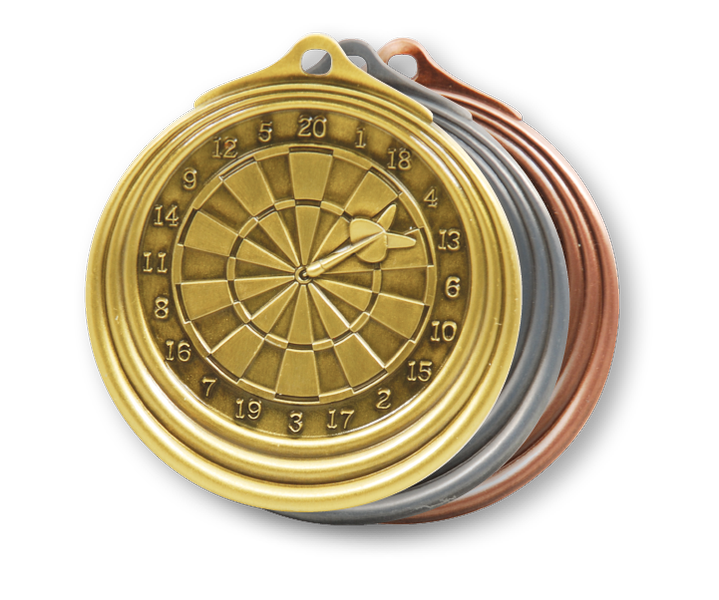 M6210 Darts Medal