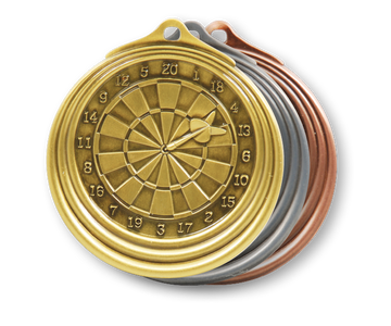 M6210 Darts Medal