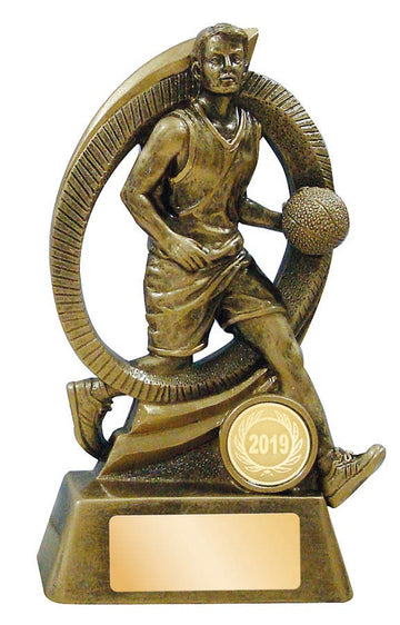 JW3760 Basketball Trophy