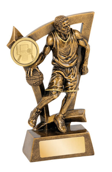35160A Basketball Trophy