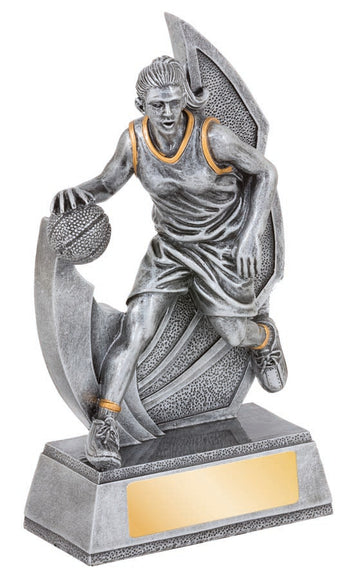 16761A Basketball Trophy