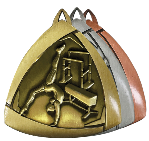M1180 Gymnastics Medal
