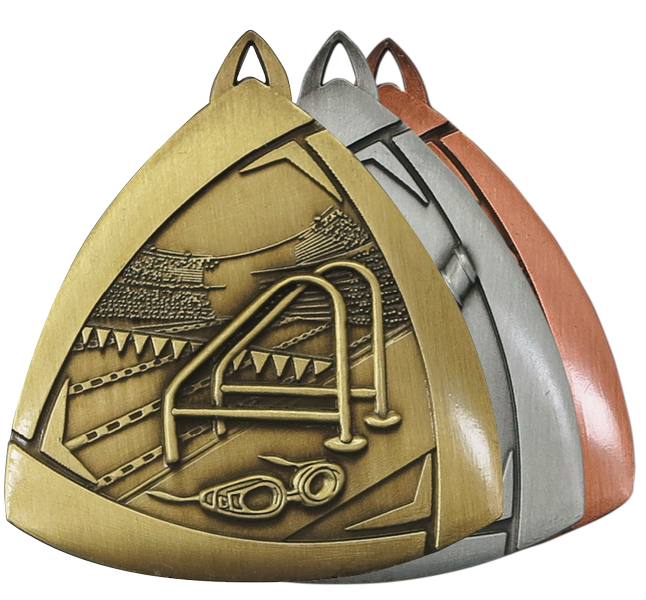 M1040 Swimming Medal
