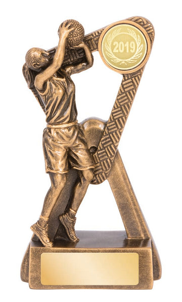 JW7661A Basketball Trophy