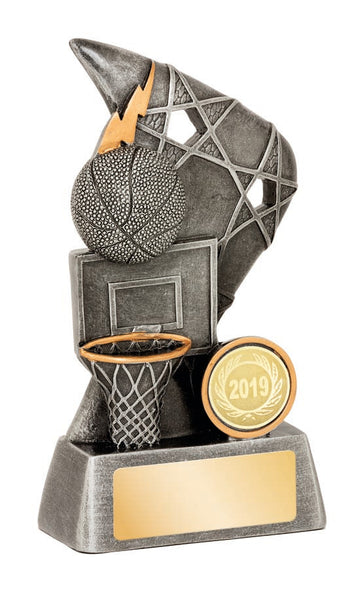 JW9960 Basketball Trophy