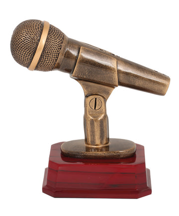 RF3311 Microphone Trophy