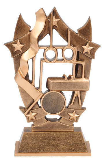 RL350a Gymnastics Trophy