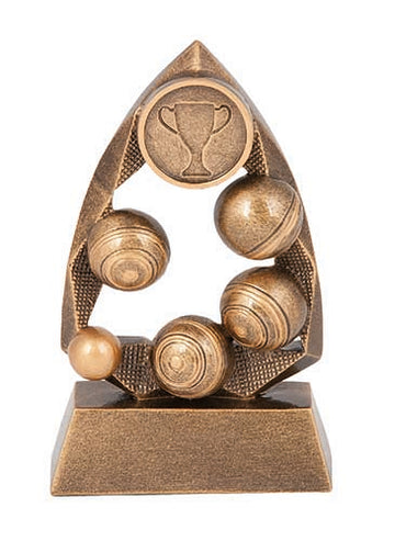 RLC427A Lawn Bowls Trophy