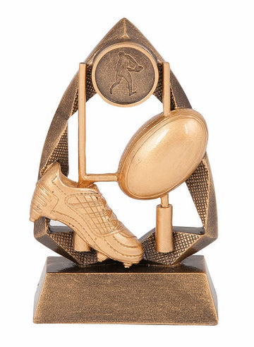 RLC452A Rugby Trophy