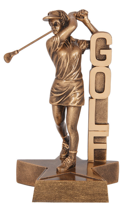 RST408 Golf Trophy