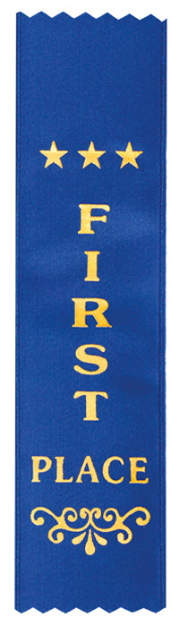 Blue First Ribbon