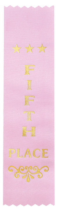 Z05 Fifth Place Ribbon - Packs of 100