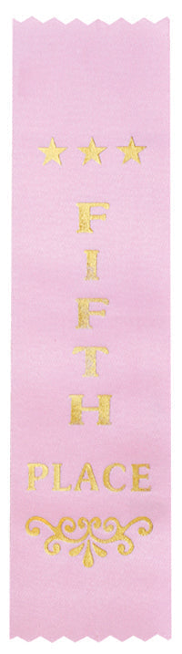 Pink Fifth Ribbon