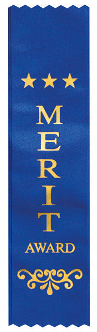 Z10 MERIT AWARD Ribbon - Packs of 100